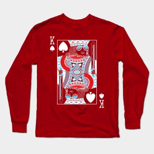 King of Spades Long Sleeve T-Shirt